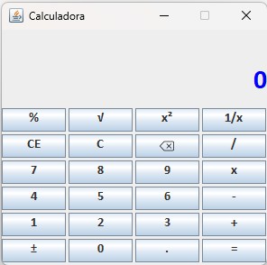 Calculadora en Java Swing