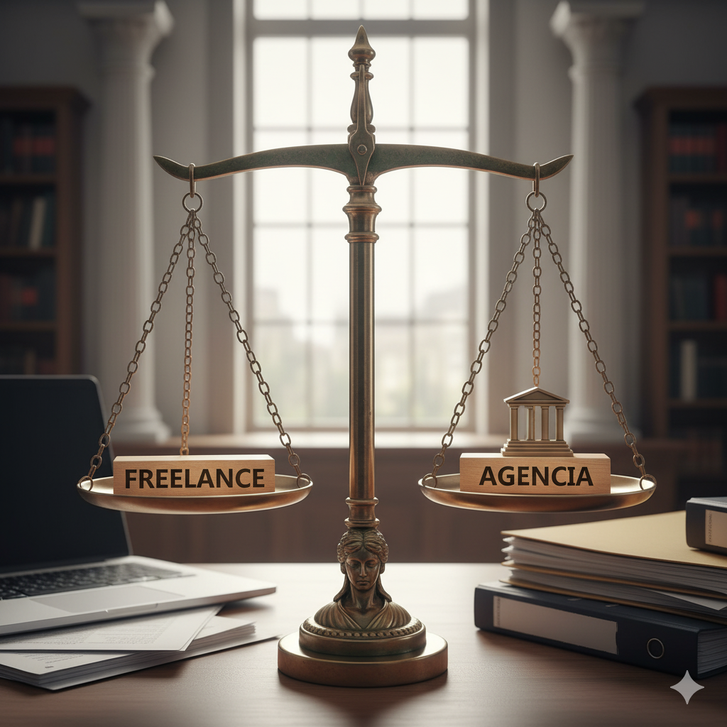 Frelance o agencia